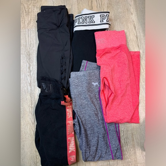 PINK Victoria's Secret Pants - Womens size small Victoria Secret, PINK, Victoria Sport athletic leggings bundle